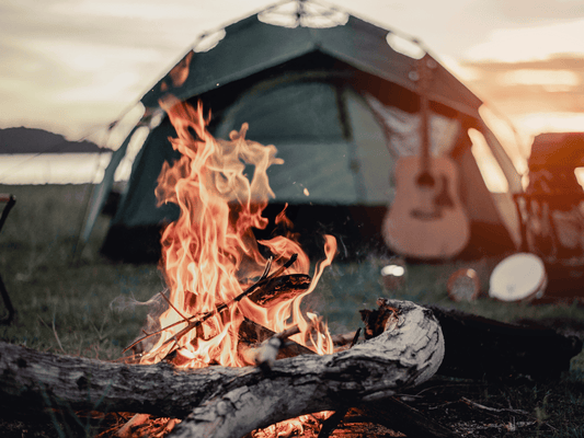 How to Safely Extinguish a Camping Fire with a Fire Blanket