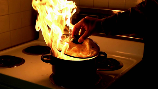 Class F Fires: How to Safely Extinguish?
