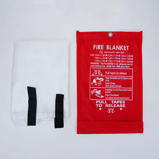 Large Fire Blanket – Certified Non Shedding Fire Safety