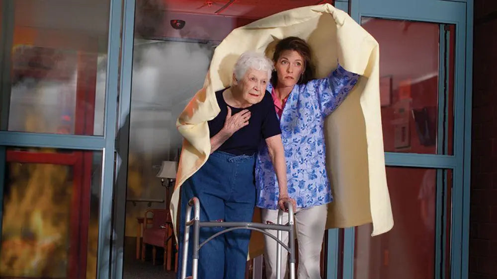 fire blanket for family safety