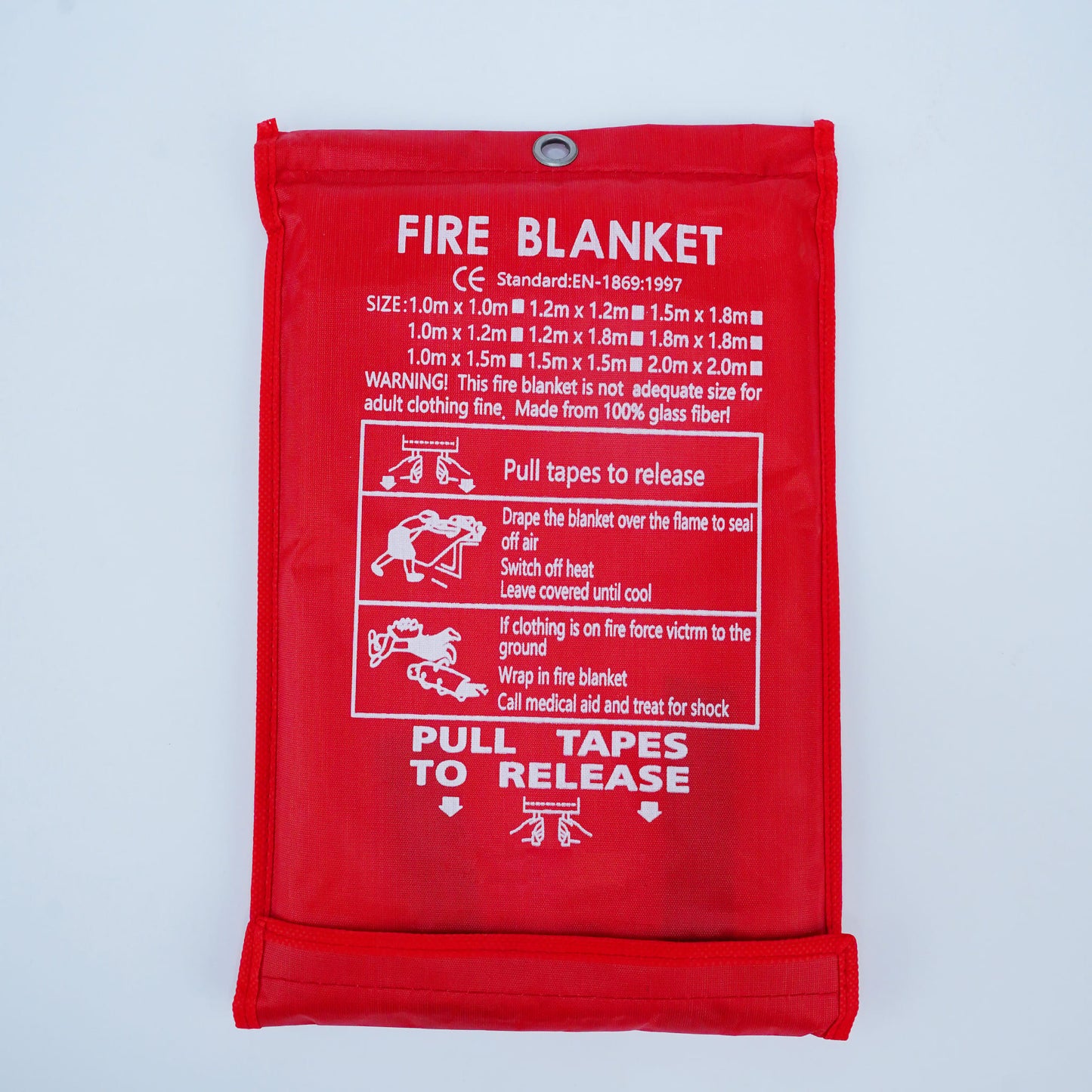 Fire Blanket XL - Extra Large Fire Safety Protection