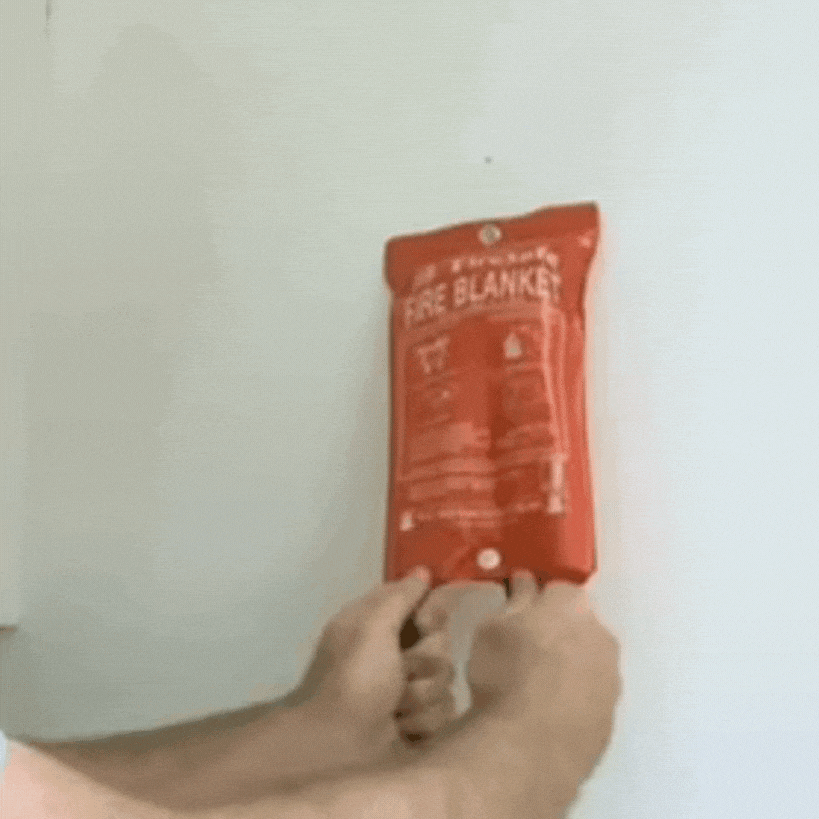 Fire Blanket XXL - Firefighter Trusted Safety Blanket