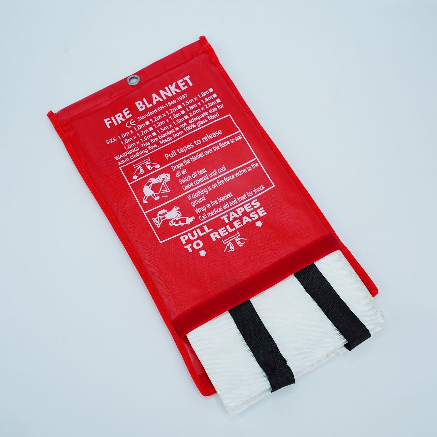 Fire Blanket XXL - Firefighter Trusted Safety Blanket