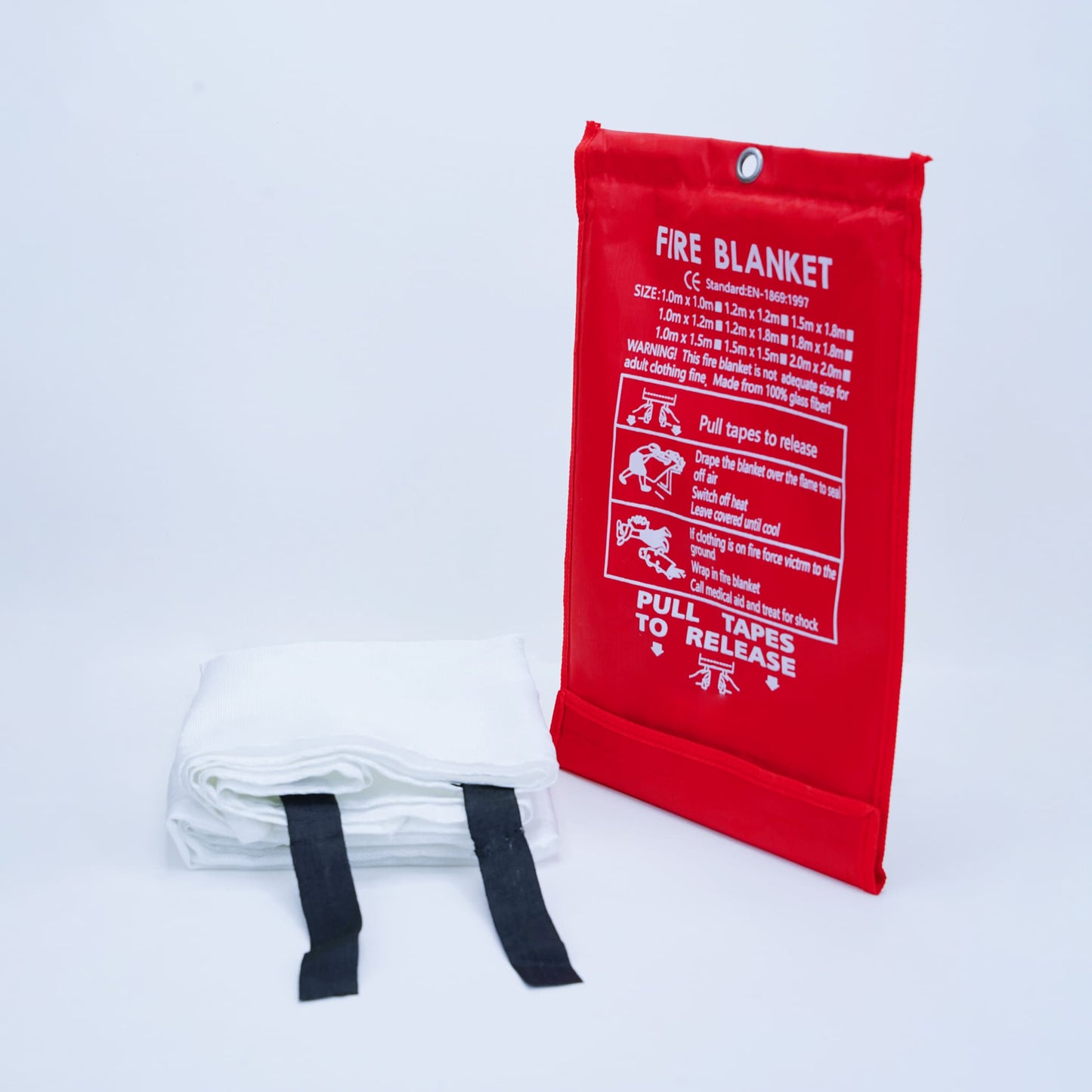 Fire Blanket XXL - Firefighter Trusted Safety Blanket
