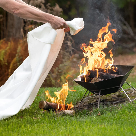 best fiberglass fire blanket 