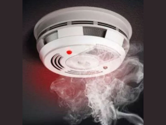 fire alarm three beeps reason