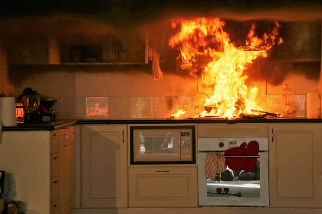 Fire Kitchn Get the Kitchen Fire Blankets to Cook with Confidence
