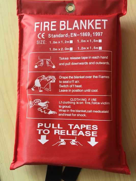 Fire Blanket Safety