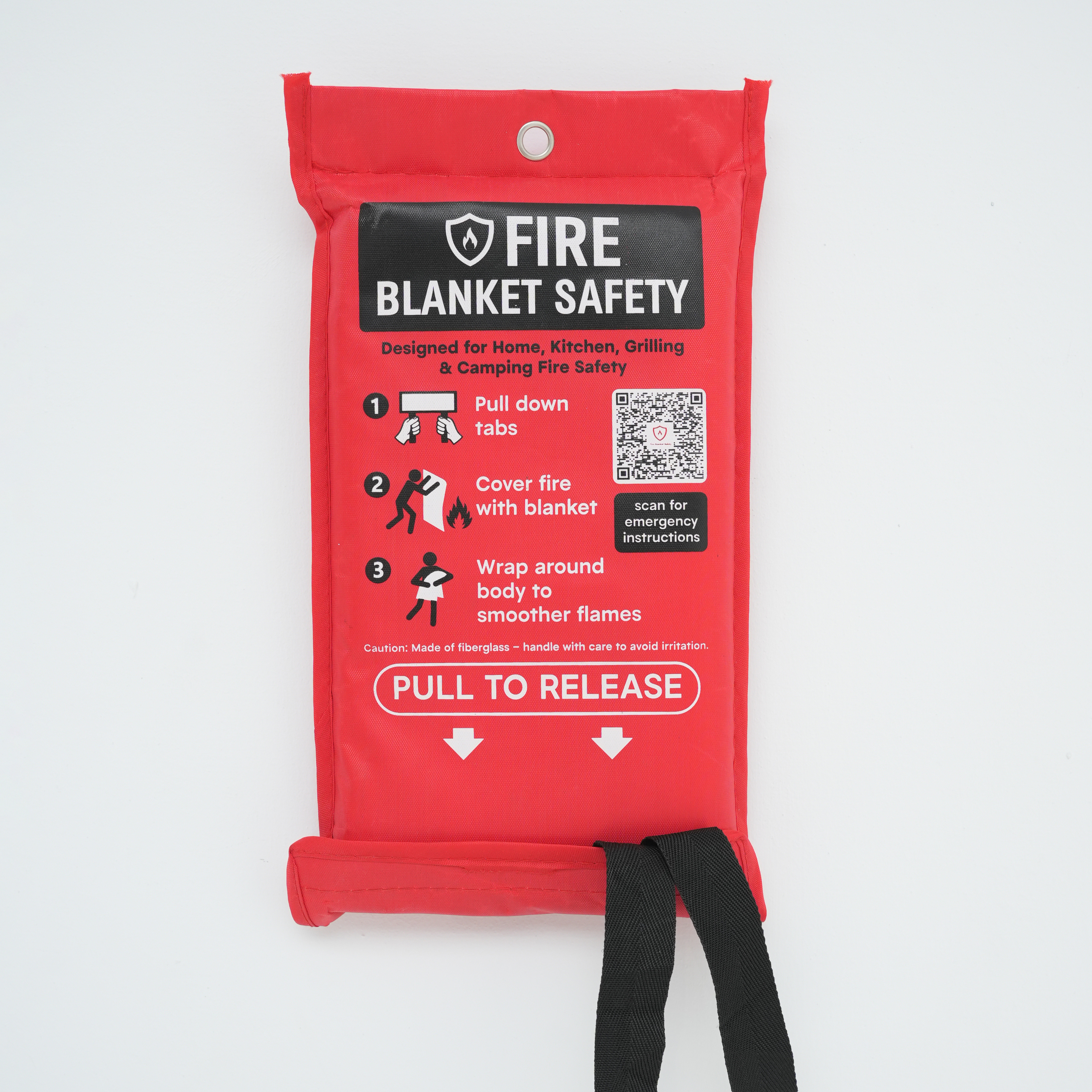 Fire Blanket for Kitchen & House Safety