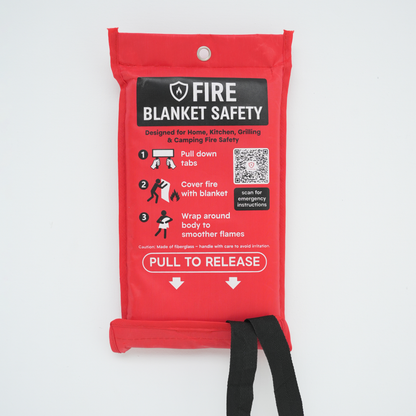 Fire Blanket for Kitchen & House Safety