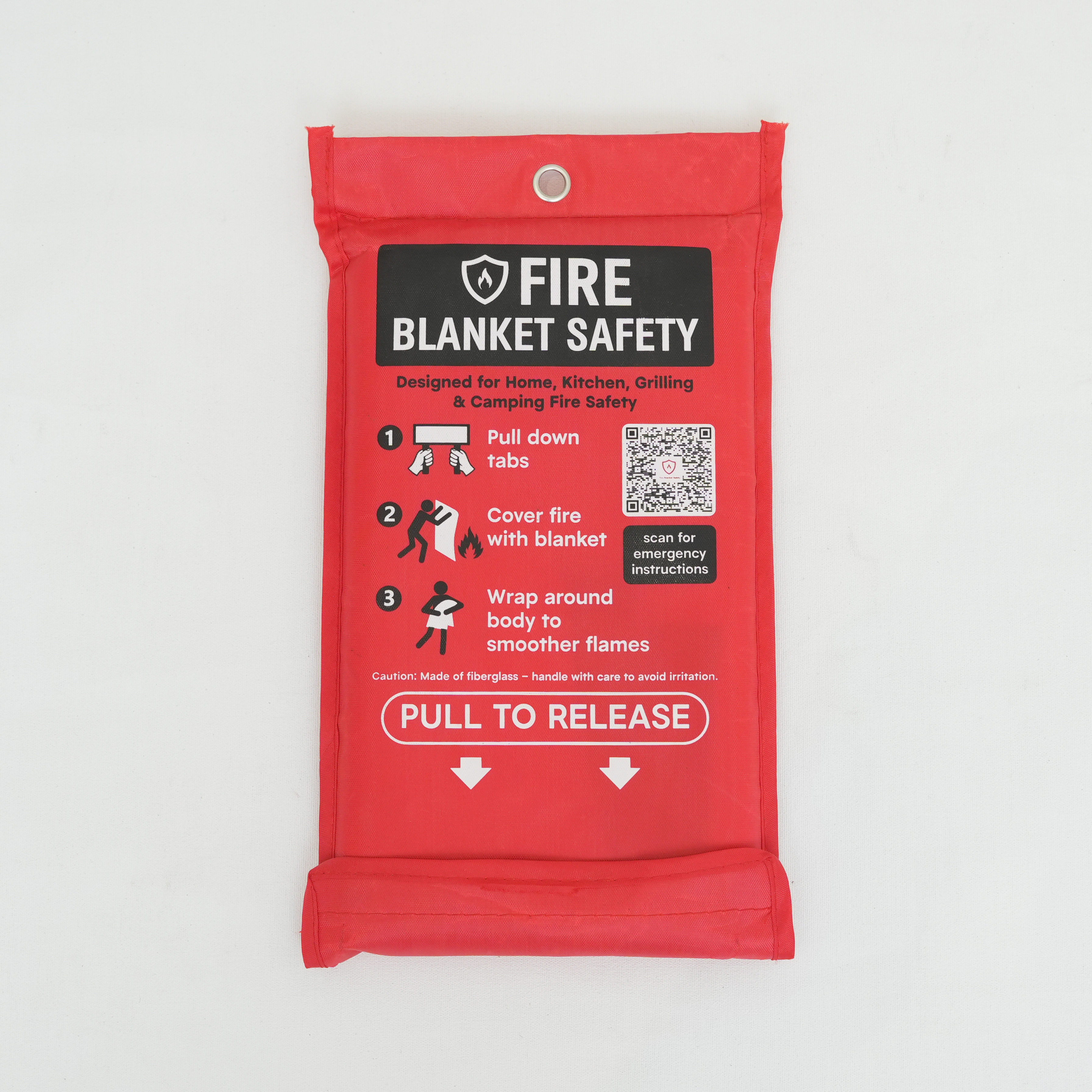 Fire Blanket XXL - Firefighter Trusted Safety Blanket
