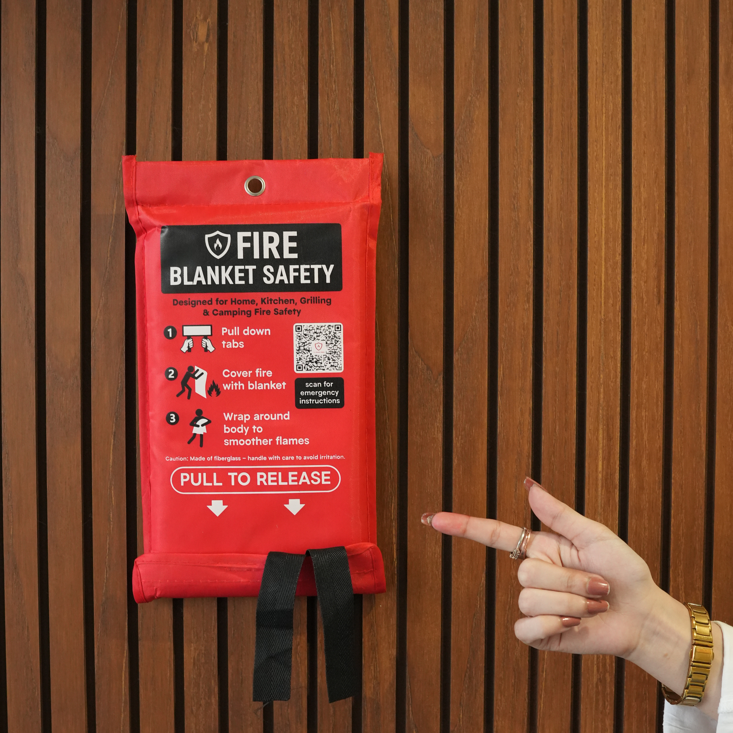 Fire Blanket XL - Extra Large Fire Safety Protection