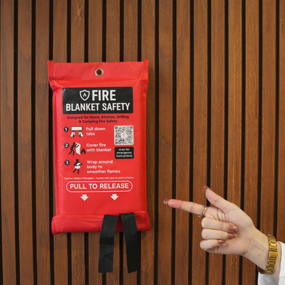 Fire Blanket XL - Extra Large Fire Safety Protection