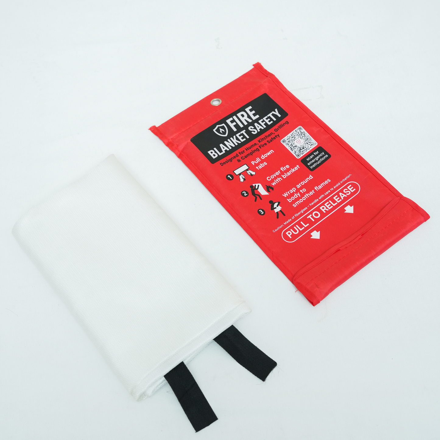 Fire Blanket for Kitchen & House Safety
