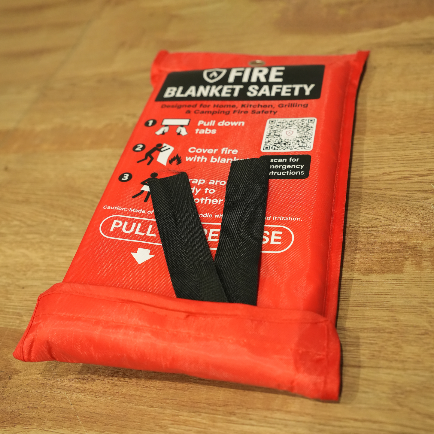Fire Blanket for Kitchen & House Safety