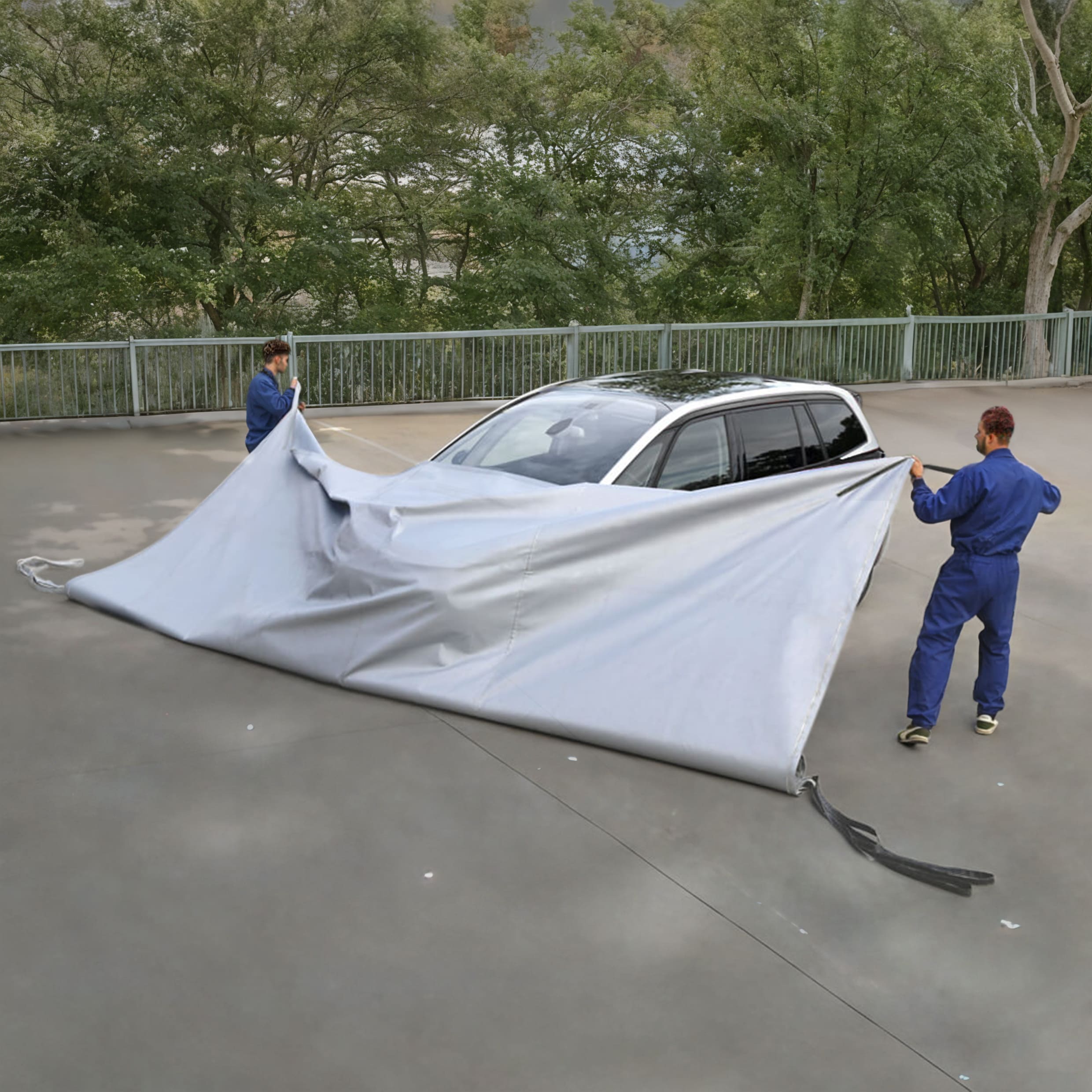 The leading car fire blanket for reliable protection in the USA