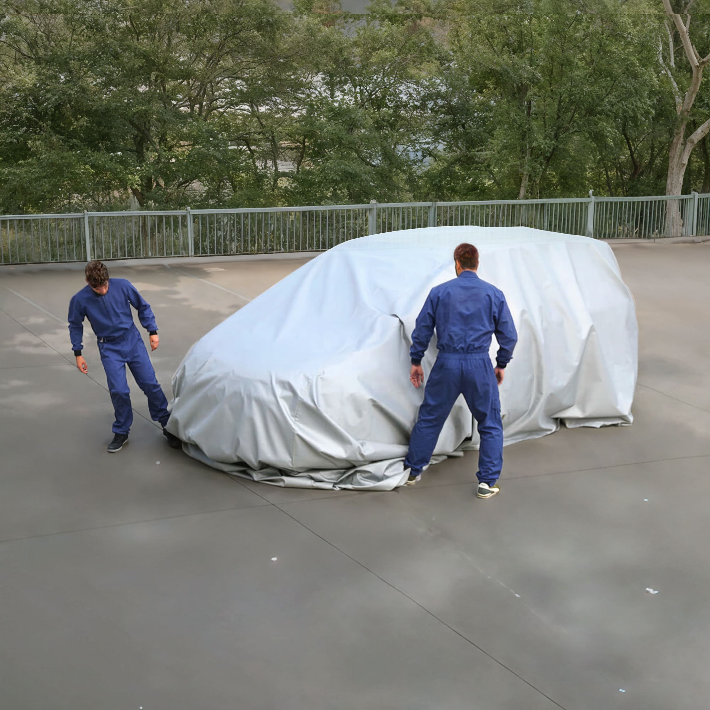 USA EV fire blanket for quick and effective protection