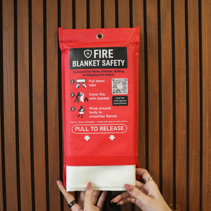 Fire Blanket for Kitchen & House Safety